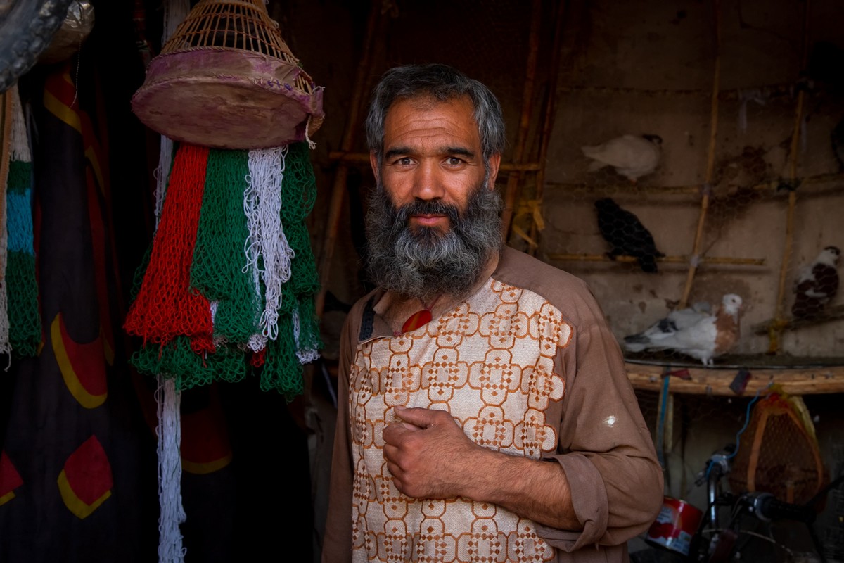 Жизнь в раздираемом войной Афганистане на снимках Тийса Бруккампа