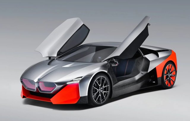 Концепт беспилотного автомобиля BMW M Next