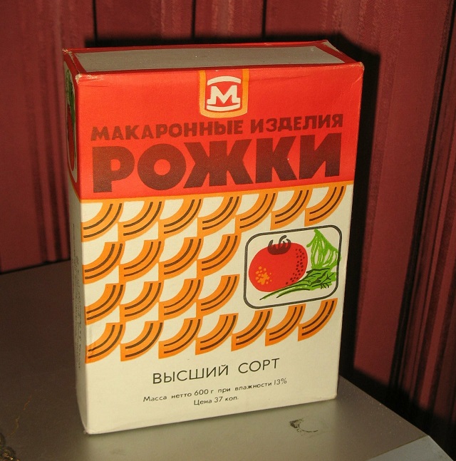 Воспоминания о продуктах эпохи СССР