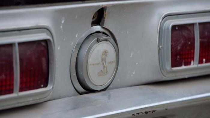Единственный в своём роде Shelby GT500