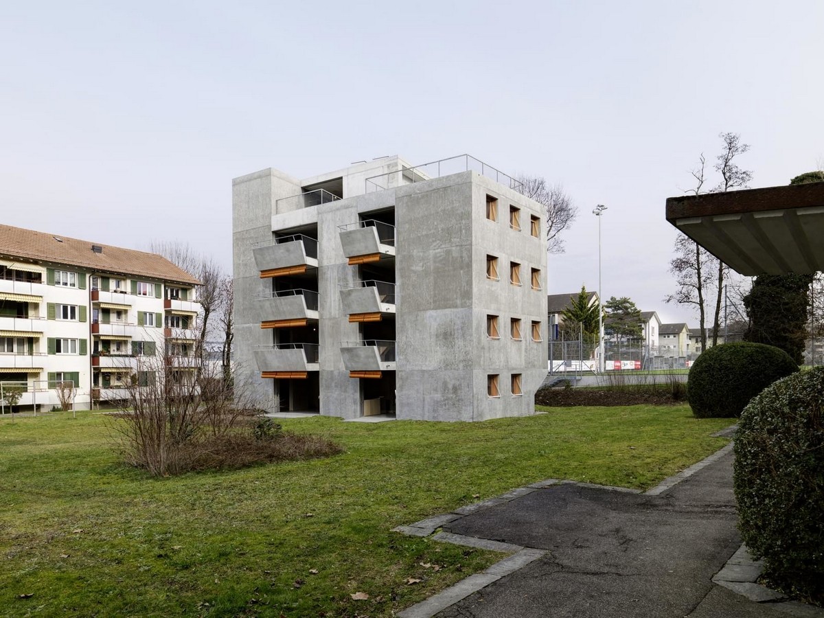 Малоквартирный жилой дом в Цюрихе