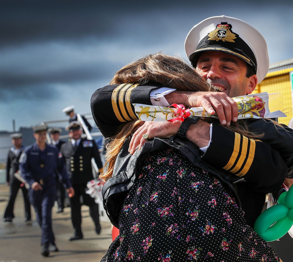 Лучшие снимки с конкурса военной фотографии ВМС Великобритании
