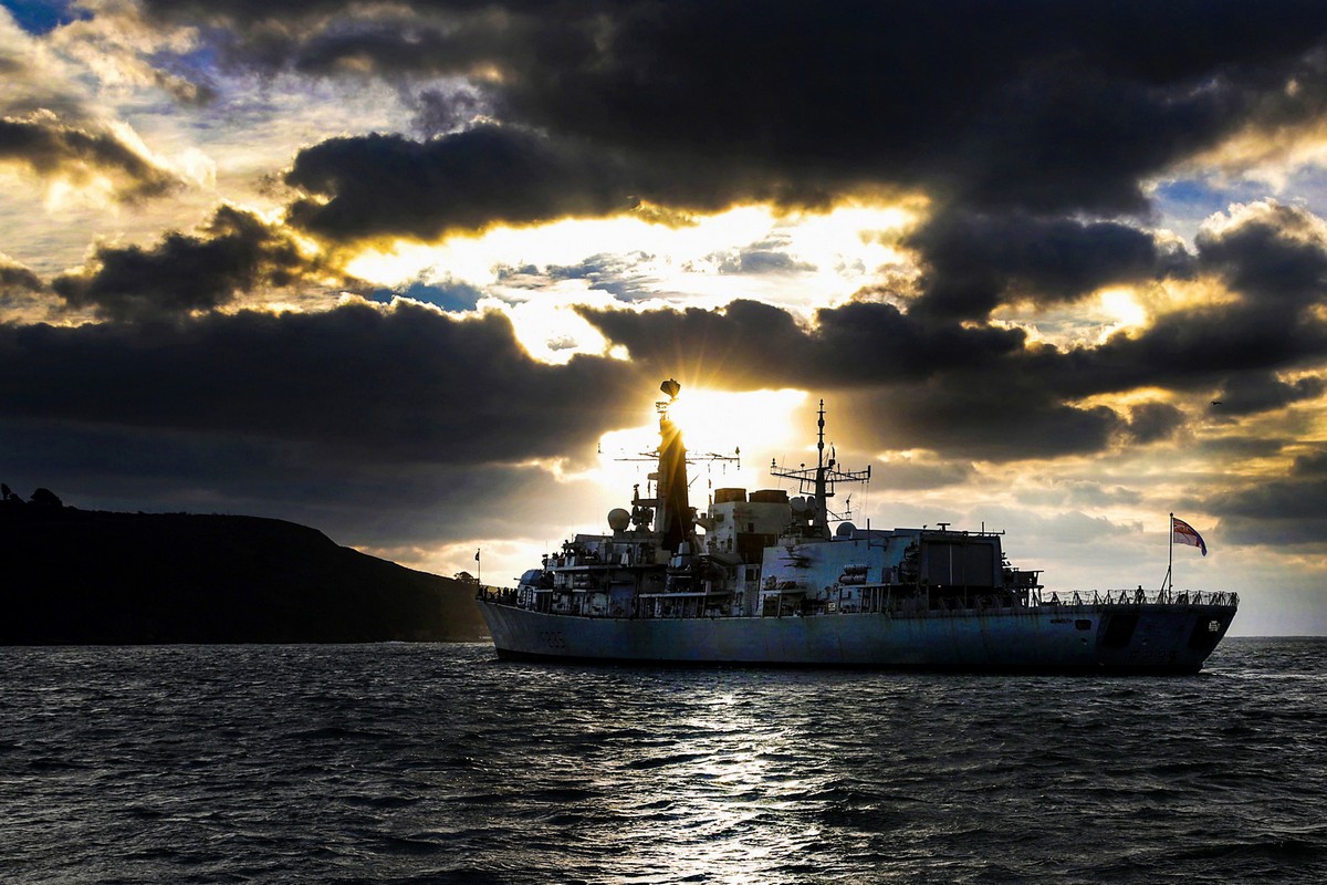 Лучшие снимки с конкурса военной фотографии ВМС Великобритании