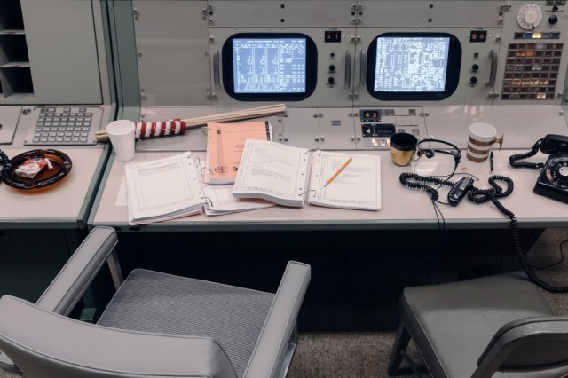 Восстановленный центр управления полётами миссии Аполлон