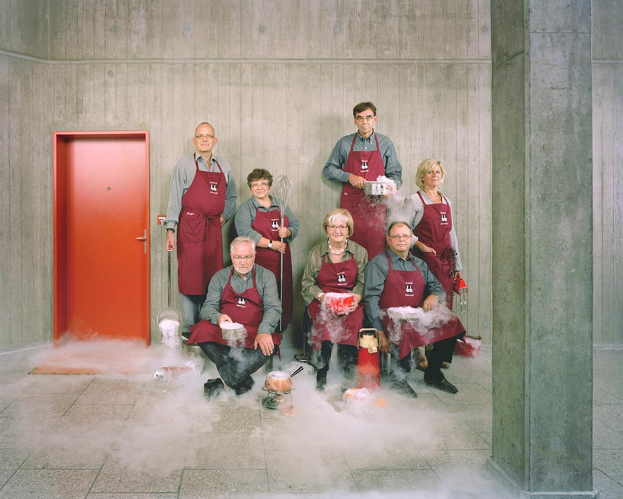 Фотопроект про людей с общим хобби от швейцарских фотографов