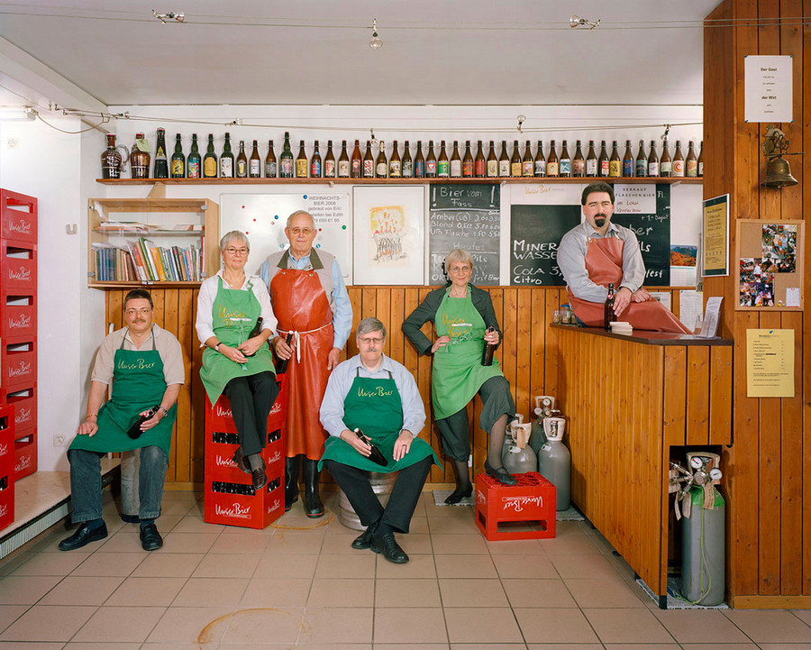 Фотопроект про людей с общим хобби от швейцарских фотографов