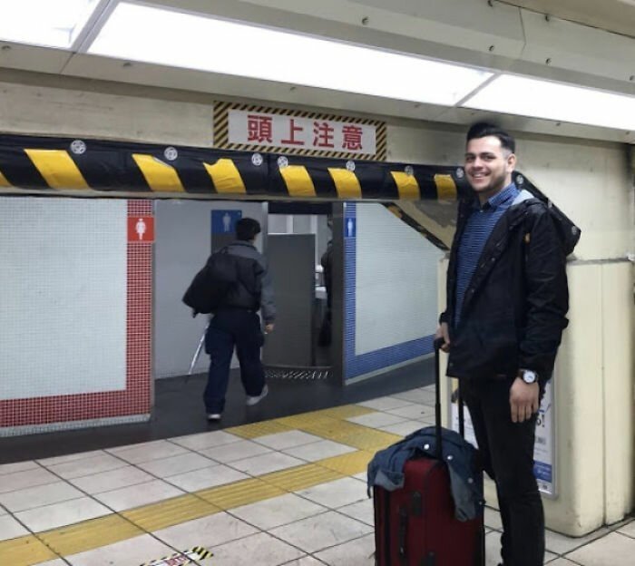 Эти снимки доказывают, что Япония не создана для высоких людей