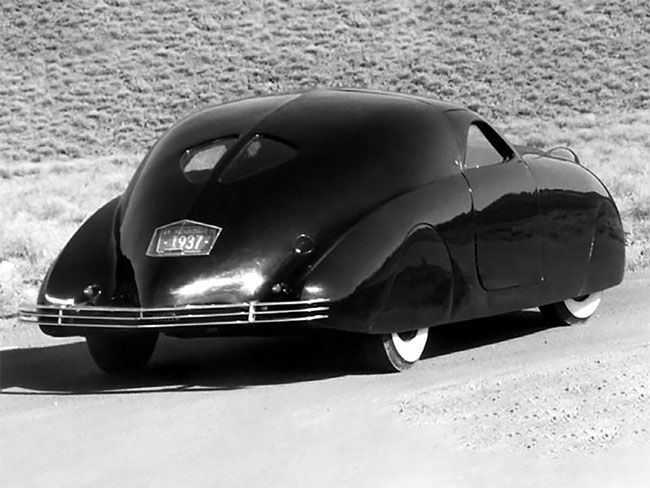 Phantom Corsair 1938 - невероятный автомобиль будущего