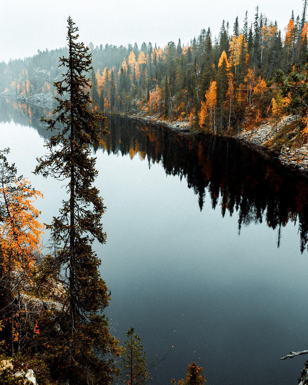 Потрясающие пейзажи Финляндии на снимках Анны-Элины Лахти