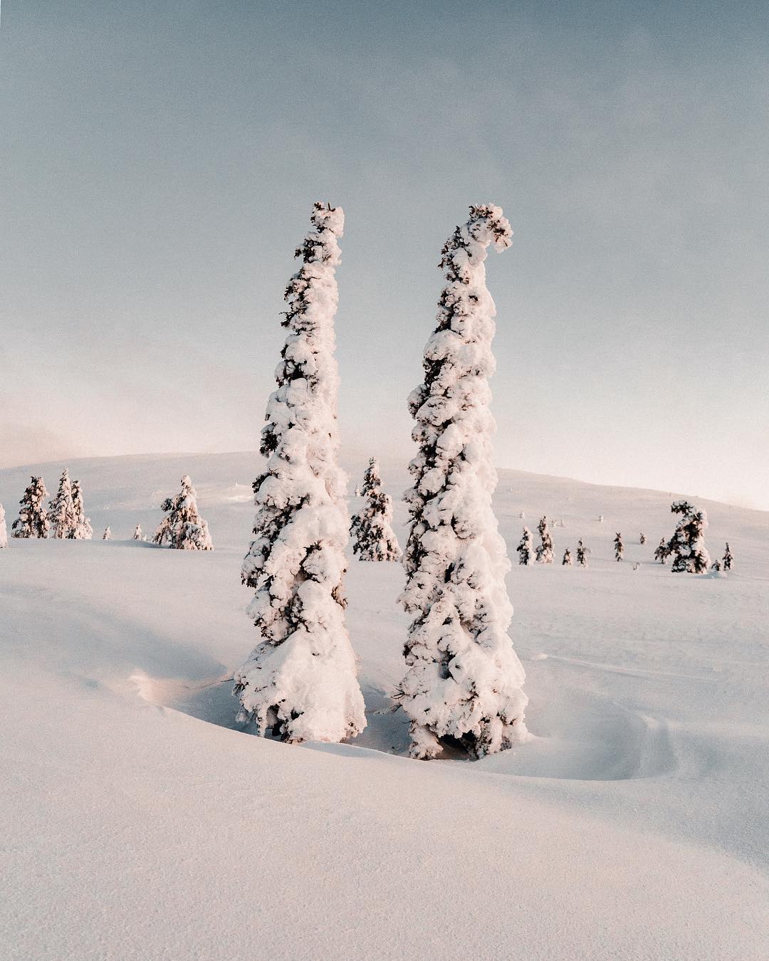 Потрясающие пейзажи Финляндии на снимках Анны-Элины Лахти