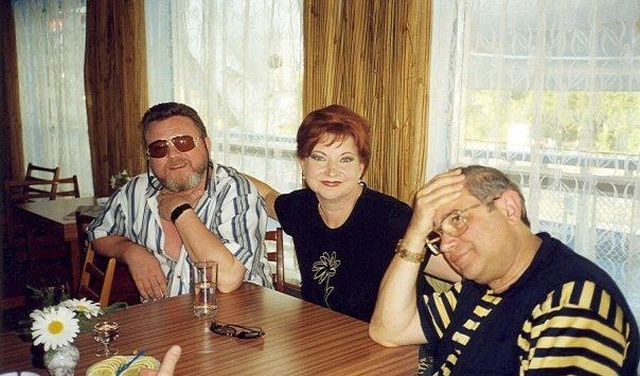 Российские знаменитости 90-х годов на снимках