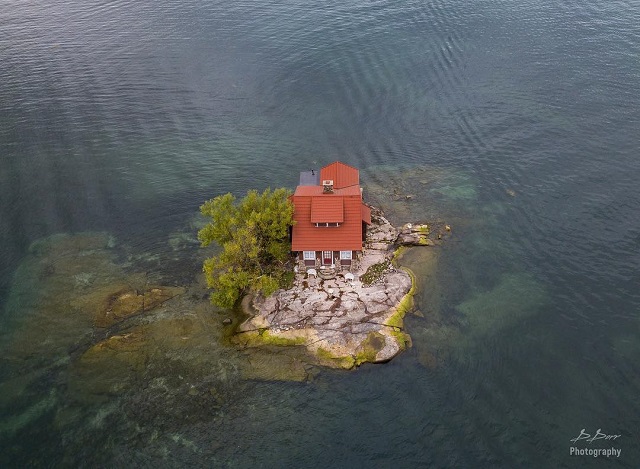 Маленький островок, где можно отдохнуть от забот и городской суеты