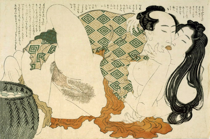 Очень странное отношение к сексу в средневековой Японии