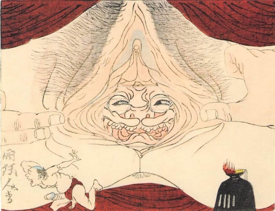 Очень странное отношение к сексу в средневековой Японии