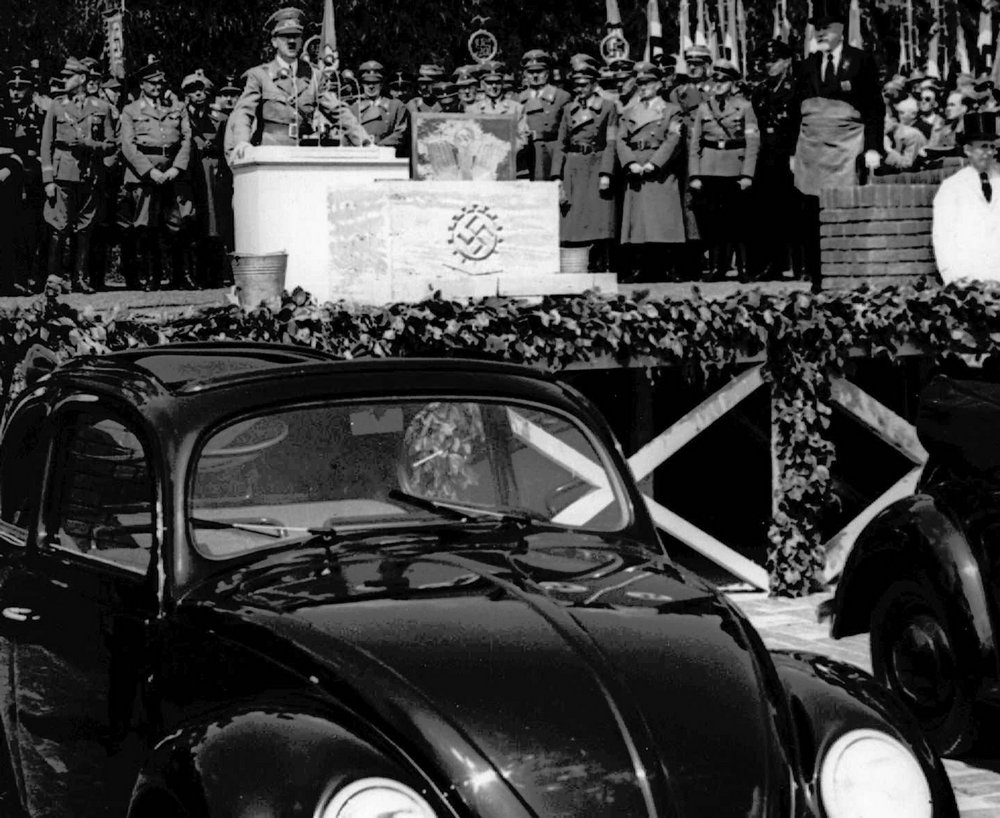 Жители одного района в Мехико пользуются оригинальными VW Beetle