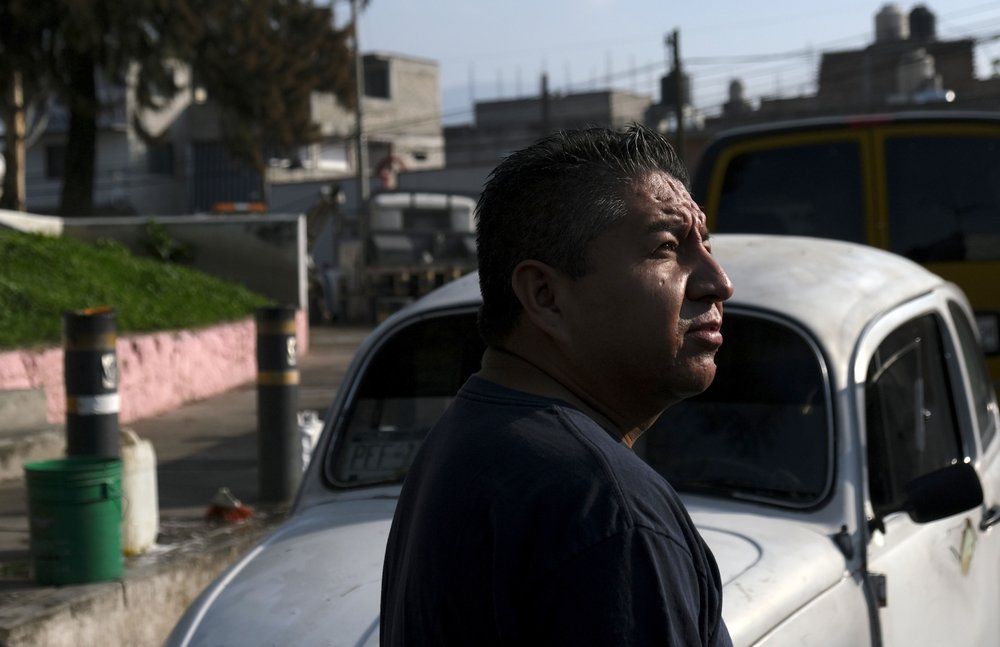 Жители одного района в Мехико пользуются оригинальными VW Beetle