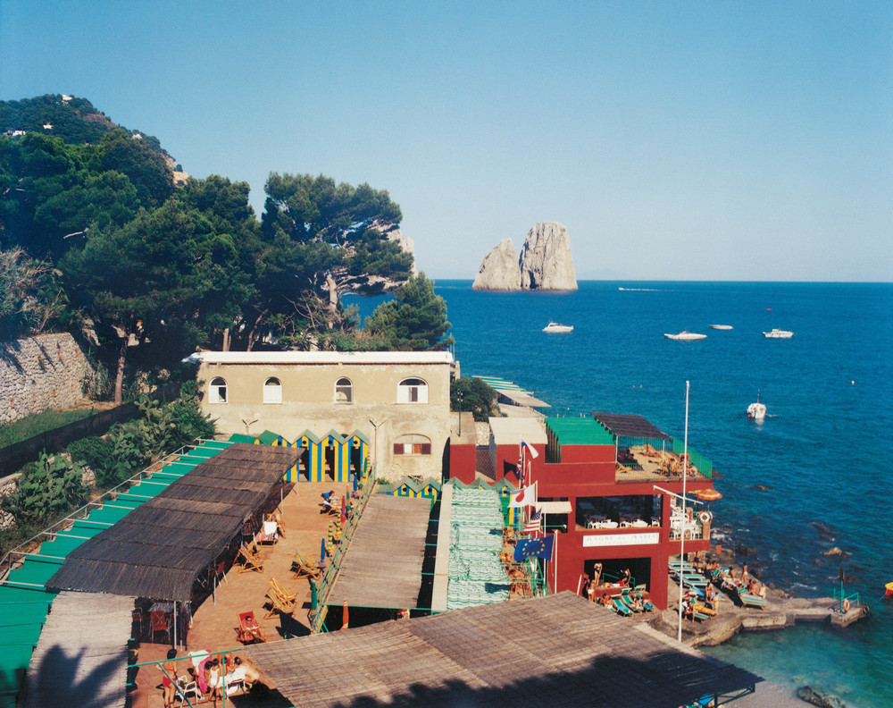 Бесконечное итальянское лето на курортах от Клода Нори