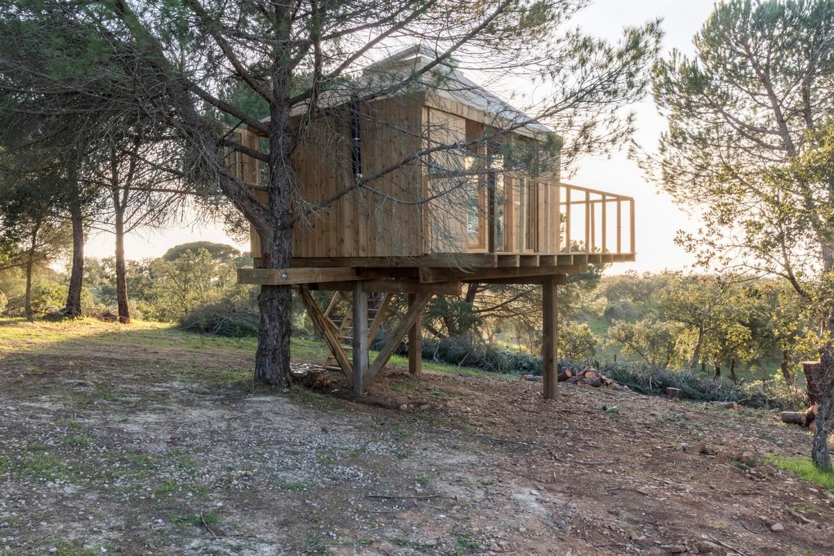 Деревянный дом в Португалии