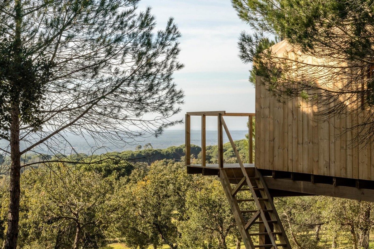 Деревянный дом в Португалии