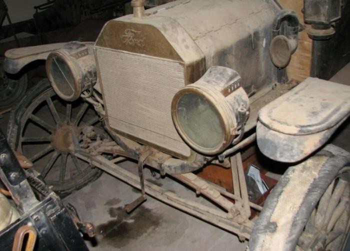 В амбаре нашли Ford Model T, которому больше 100 лет