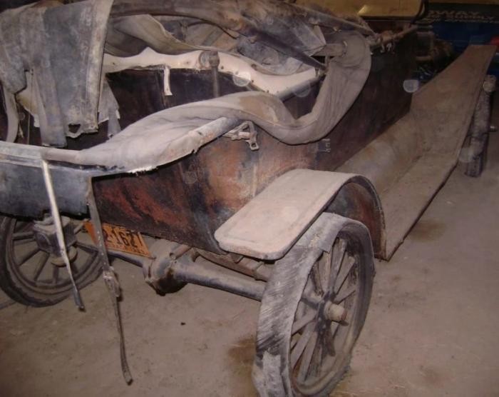 В амбаре нашли Ford Model T, которому больше 100 лет