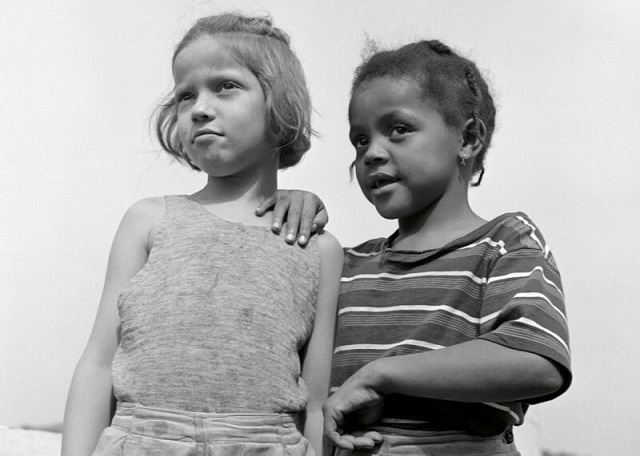 Amerikai nyári táborok az 50-es években a képeken