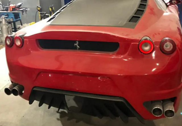 В Бразилии обнаружили фабрику по производству поддельных Ferrari и Lamborghini