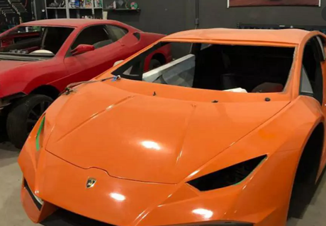 В Бразилии обнаружили фабрику по производству поддельных Ferrari и Lamborghini
