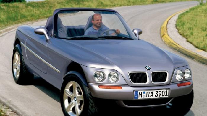 1995 BMW Z18: забытые концепт-кары