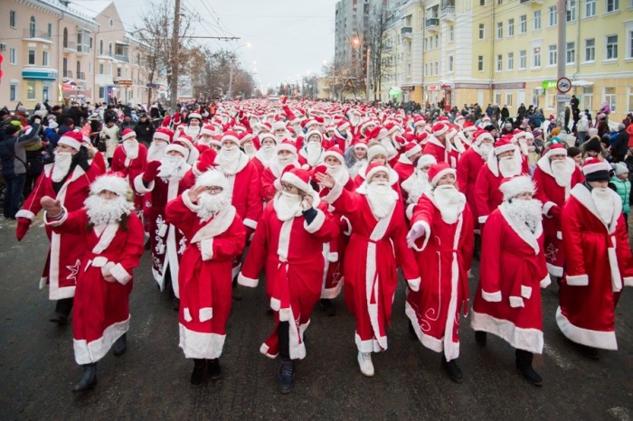 Самые необычные тематические парады России