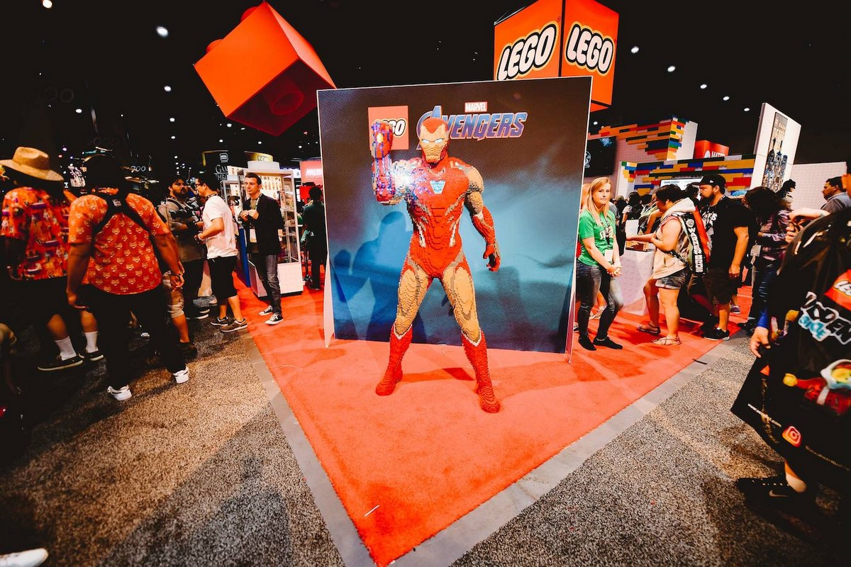 Фестиваль Comic-Con International 2019 в Сан-Диего
