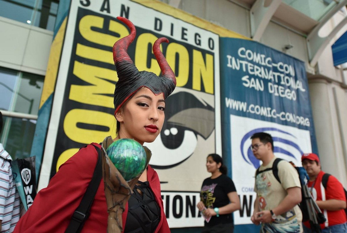 Фестиваль Comic-Con International 2019 в Сан-Диего