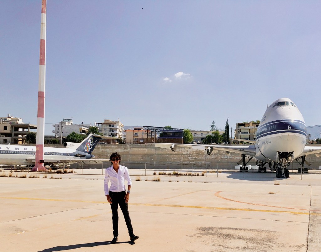 Заброшенный аэропорт в Греции когда-то принимал 12 миллионов пассажиров в год