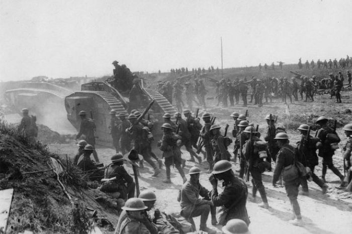 Открытия времён Первой мировой войны