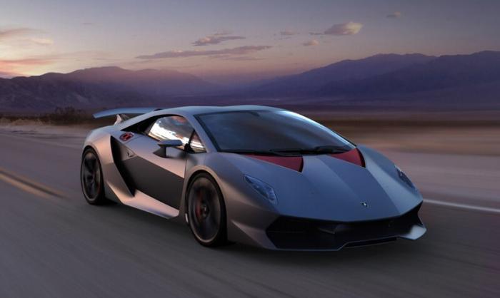 Самые великие Lamborghini за всю историю бренда