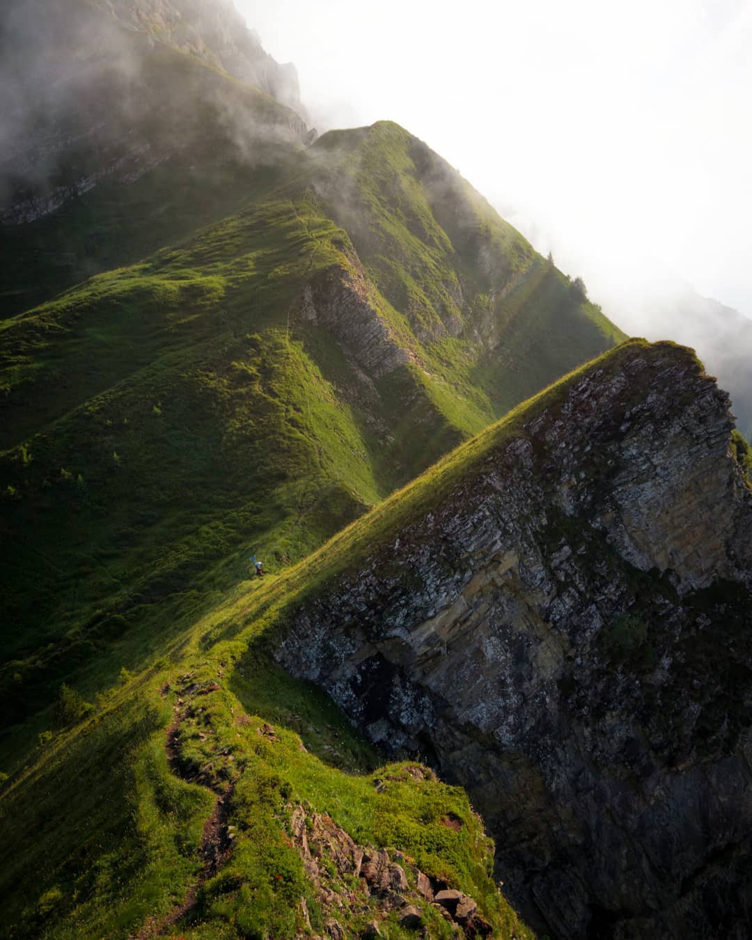 Волшебная природа Швейцарии на снимках Sinhue Boksberger