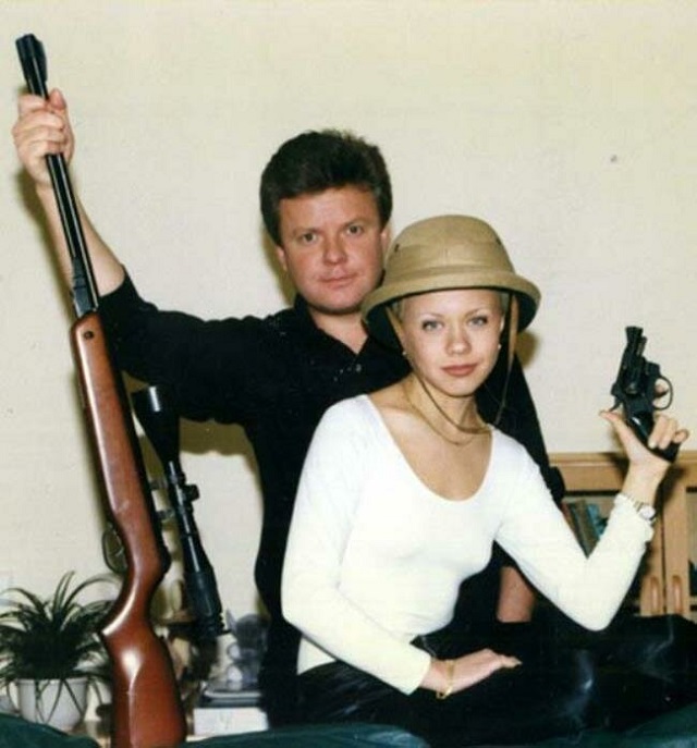 Российские знаменитости в 1990-е годы