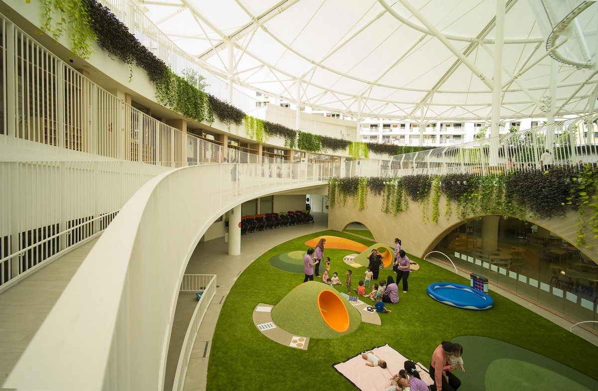 Детский образовательный центр в Сингапуре