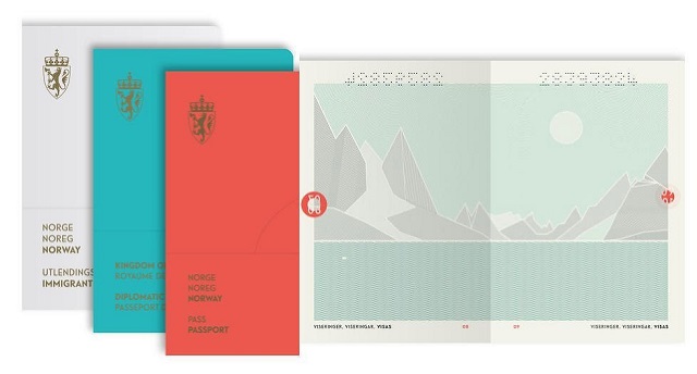 Стильные дизайнерские паспорта разных стран мира