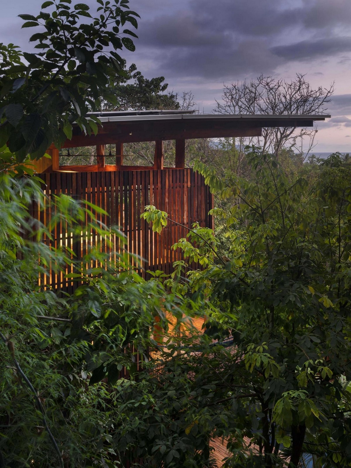 Частный дом в тропических джунглях Коста-Рики