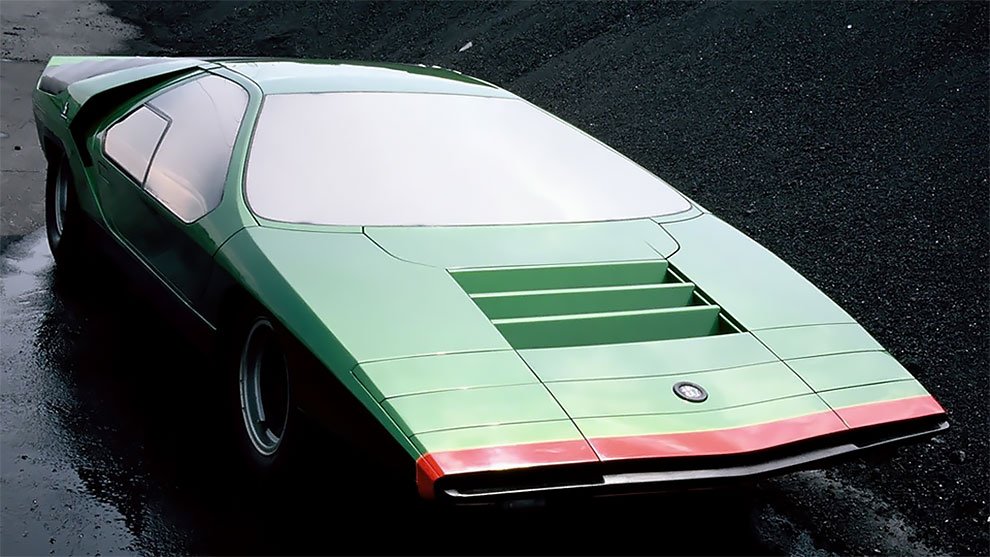 Концепт Alfa Romeo Carabo 1968 года