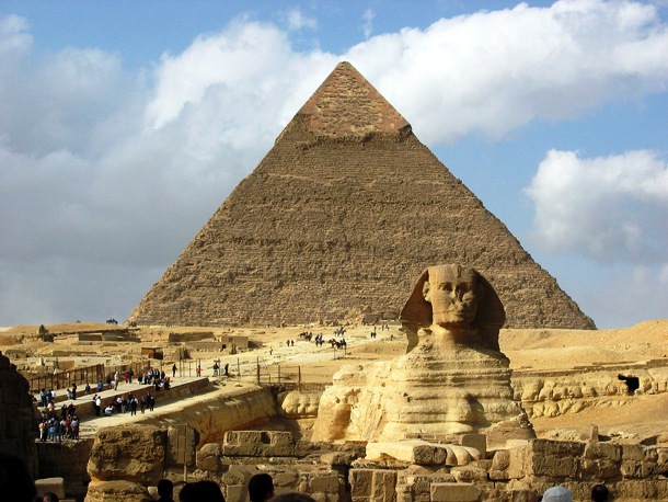 Захватывающие факты о египетских пирамидах