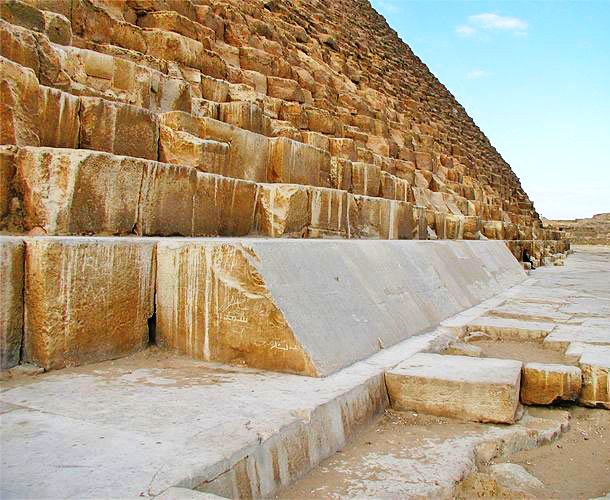 Захватывающие факты о египетских пирамидах