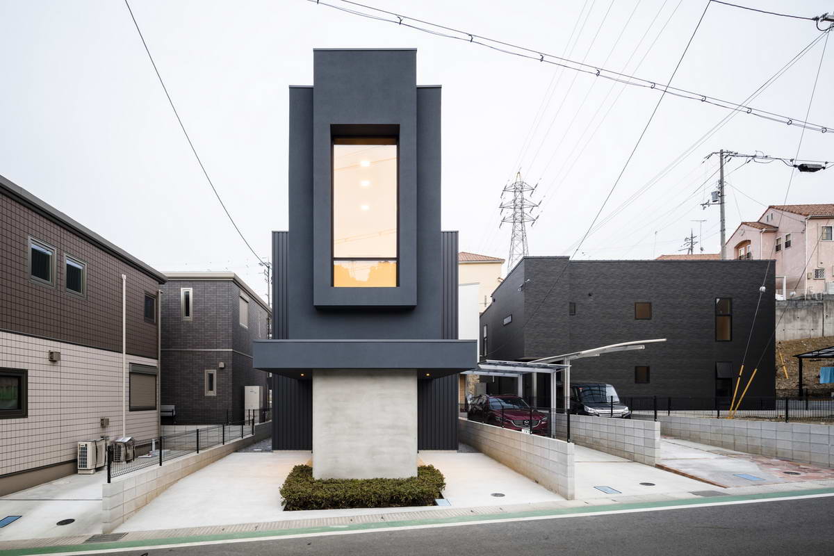 Стройный Дом в Японии