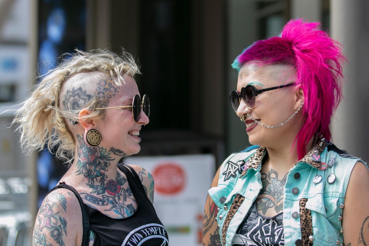 Крупнейший в мире панк-фестиваль в Блэкпуле