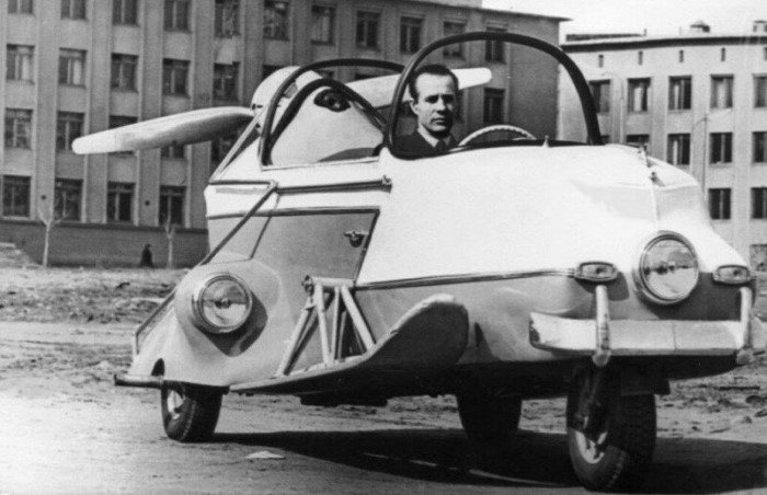 7 удивительных самодельных автомобилей из СССР