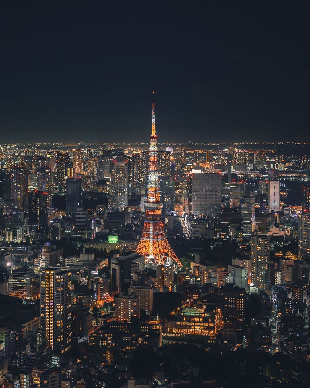 Городские пейзажи и уличные снимки Японии от Хиро Гото