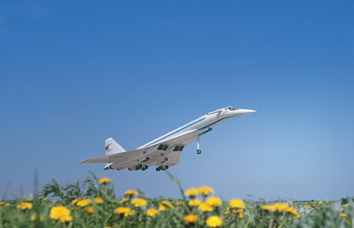 Самолет Ту-144 опередил свое время, но стал ненужным