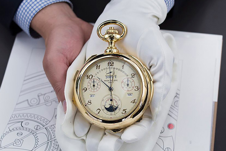 7 самых дорогих наручных часов в мире