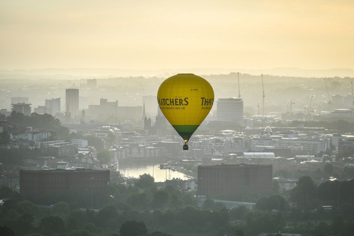 Бристольский Международный фестиваль воздушных шаров 2019